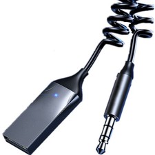 Bluetooth AUX Adapter Wireless Car Receiver USB To 3.5mm Jack Music Handsfree