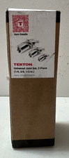 TEKTON Universal Joint 3-Piece Set (1/4 , 3/8...