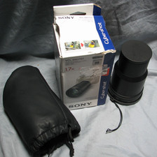 Sony VCL-DH1757 1.7x Telephoto Conversion Lens Cyber-shot HX1 Japan OEM Fre ship