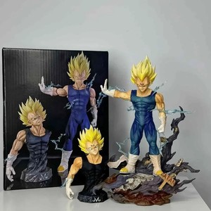Figurine Dragon Ball Z Majin Vegeta PVC 28 Cm - Collection Manga
