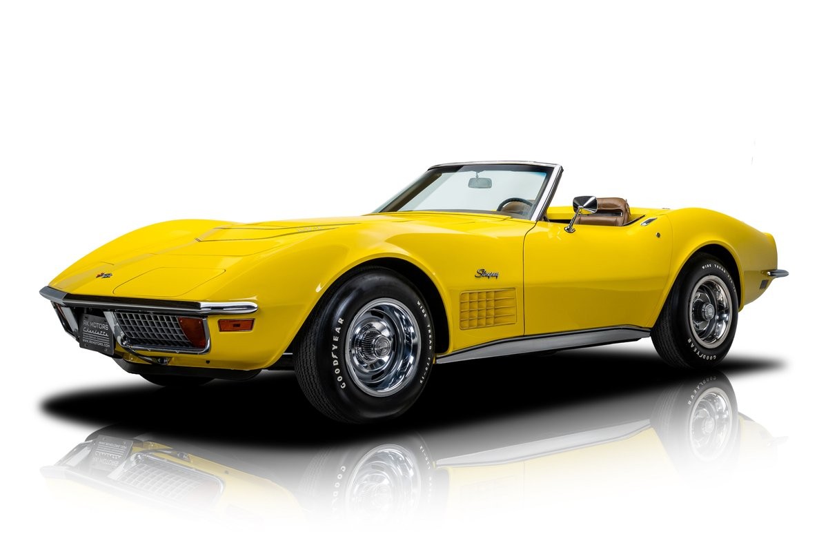 1972 Chevrolet Corvette for sale in Charlotte North Carolina