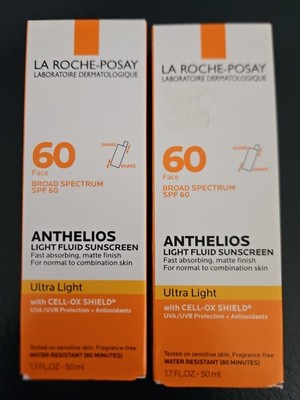 2x La Roche-Posay Anthelios Sunscreen SPF 60 Brand NEW