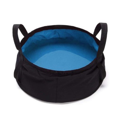 HipierFx 10L Collapsible Bucket Compact Portable Folding Water Container Wash...