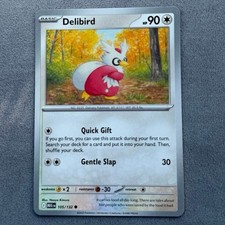 Delibird 105/132 Mega Evolution ME01 Common Pokémon TCG Card NM