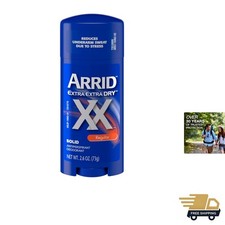 XX Extra Extra Dry Solid Antiperspirant Deodorant, Regular, 2.6 Oz Pack of 6