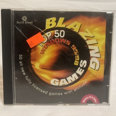 Blazing Games: Top 50 Windows 95/98  (PC) Computer Games