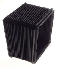 SINAR F 4x5 bellows field camera large format compendium lens hood shade square