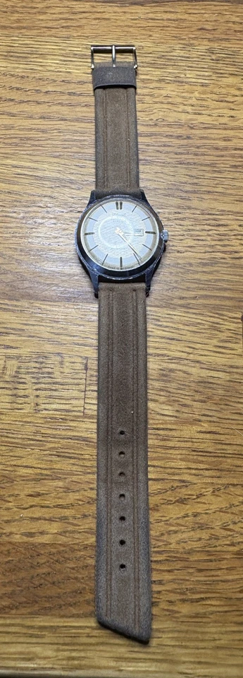 Vintage KIENZLE Watch - men’s 21J AUTOMATIC calendar, runs, neat face - German - Image 3 of 4