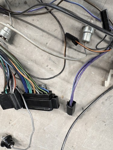 Chevy Impala 1965 1967 tablero principal bloque de fusibles cableado telar arnés BelAir Biscayne - Imagen 7 de 17