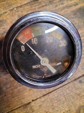 Stewart Warner Oil Pressure Gauge,  Willis Jeep  ?