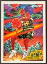 SHAWN KEMP 1993-94 Fleer Sonic Youth #233 SEATTLE SONICS *Free Shipping*