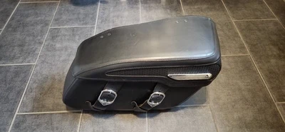 Harley-Davidson Road King OE Saddle Bags Schwarz - Bild 1 von 4