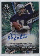 2023 Composite Resurgence Signatures Teal Surge Refractor Danny White Auto jc3