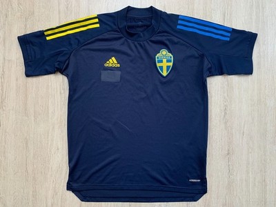 2020 Training Schweden Fußball Trikot Sweden Football Jersey Shirt Adidas S