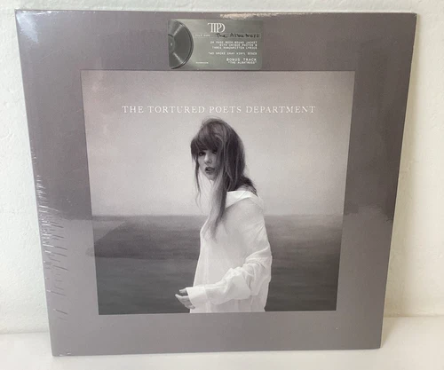 Taylor Swift – The Tortured Poets Department-"The Albatross" (Smoke) - 2 LP  NEW