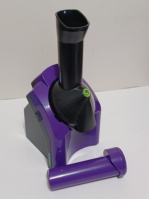 Yonanas Deluxe Ice Cream Frozen Yogurt Treat Maker Model 901 ~ MINT!!