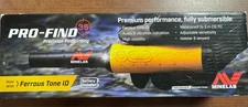 Minelab Pro-Find 35 Waterproof Metal Detector Pinpointer w/ Holster & 9V Battery