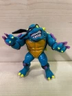 Vintage 1990 TMNT Slash action figure by Playmates