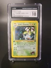 2000 Pokemon Gym Challenge 1st Edition Erika's Venusaur Holo #4/132 CGC 10