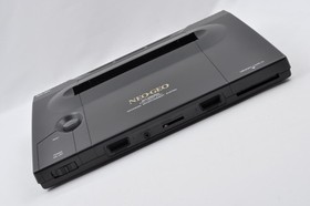 NEO GEO AES AES3-5 Console Full Recap NEOGEO SNK, YPbPr out, Joystick Sanwa