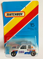 Matchbox Peugeot 205 Turbo 16, Neu in OVP