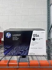 Genuine OEM HP 05A CE505A Black LaserJet Toner Cartridge for P2035 / P2055