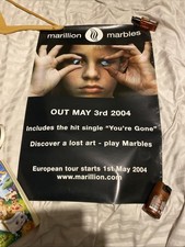 Marillion Marbles Album Promo Poster 2004.  