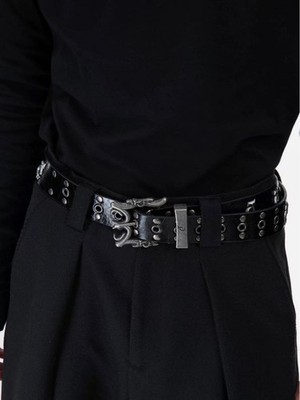 Balenciaga Men Argue Culture Punk Belt Limited Edition Iconic Design High-Fashio