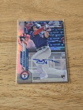 2020 Topps Chrome Update Autograph Refractors #USASH Scott Heineman UER