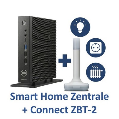 Home Assistant Hub Advanced inkl. Connect ZBT-2  Zigbee 3.0 Thread Bundle