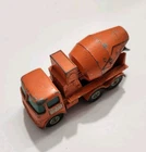 VINTAGE MATCHBOX KING SERIES NO. 13 READY-MIX CONCRETE TRUCK 1963 ORANGE