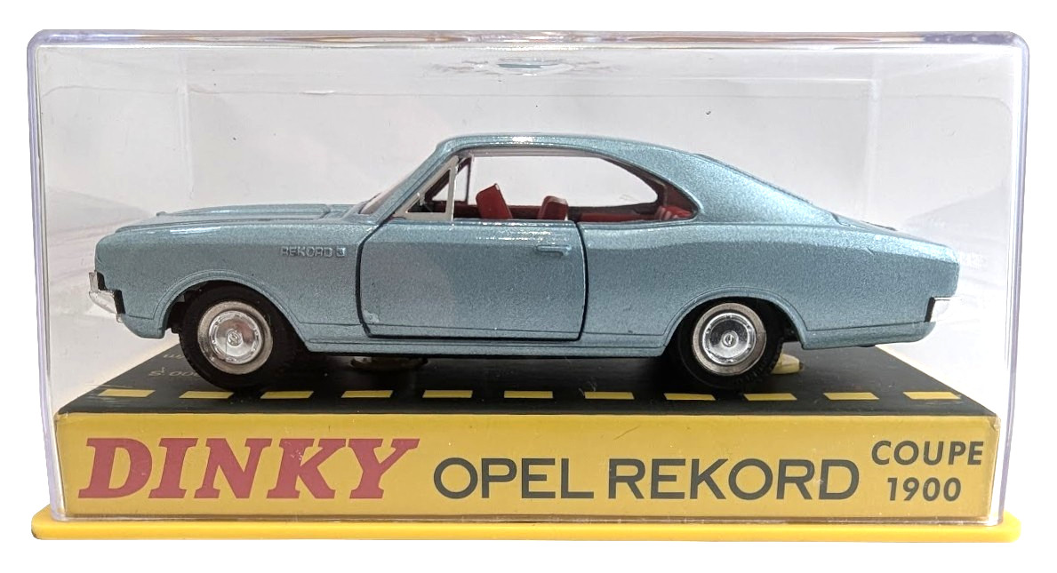 Dinky 1405, Opel Rekord 1900 Coupe - Free Price Guide & Review
