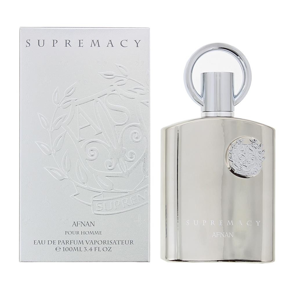 New & Sealed Afnan Supremacy Silver 100ml EDP | Pineapple & Musk - Image 18