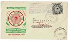 Australia 1955 AAT Antarctic Mawson Cover to NSW postmark SCHEYVILLE CAMP
