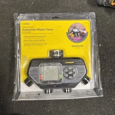 Melnor Hydrologic Electronic 4-zone Day  Programmable Water Timer - 73280
