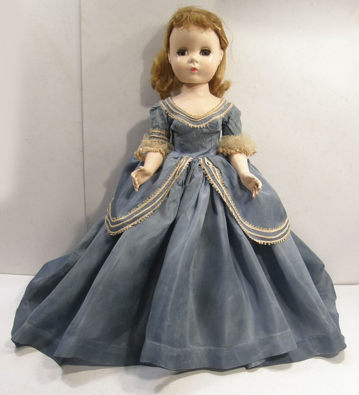 VINTAGE 1954 MADAME ALEXANDER 17" "VICTORIA" PORTRAIT DOLL ME & MY SHADOW SERIES