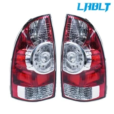 LABLT Left&Right Side Tail Lights Lamps For 2005-2015 Toyota Tacoma Pickup