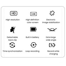 Pet Collar Camera High Definition Portable Dog Tracker Collar Camera Action