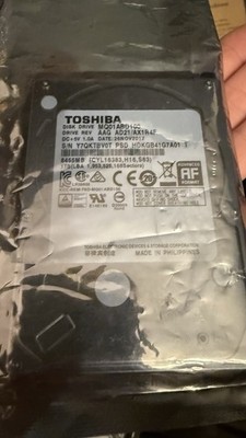 Toshiba 1 TB. MQ01ABD100 Disk Drive Laptop Drive