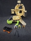 TMNT Gold Mini Raphael Feudal Castle Playset Raph Ninja Turtles Vintage 1994