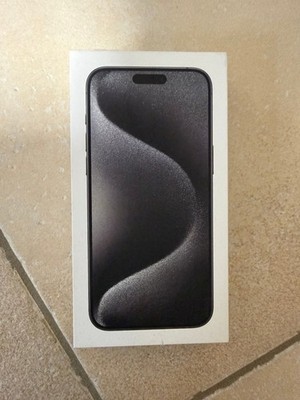 Apple iPhone 15 Pro Max - 256GB - Titan Schwarz (Ohne Simlock)