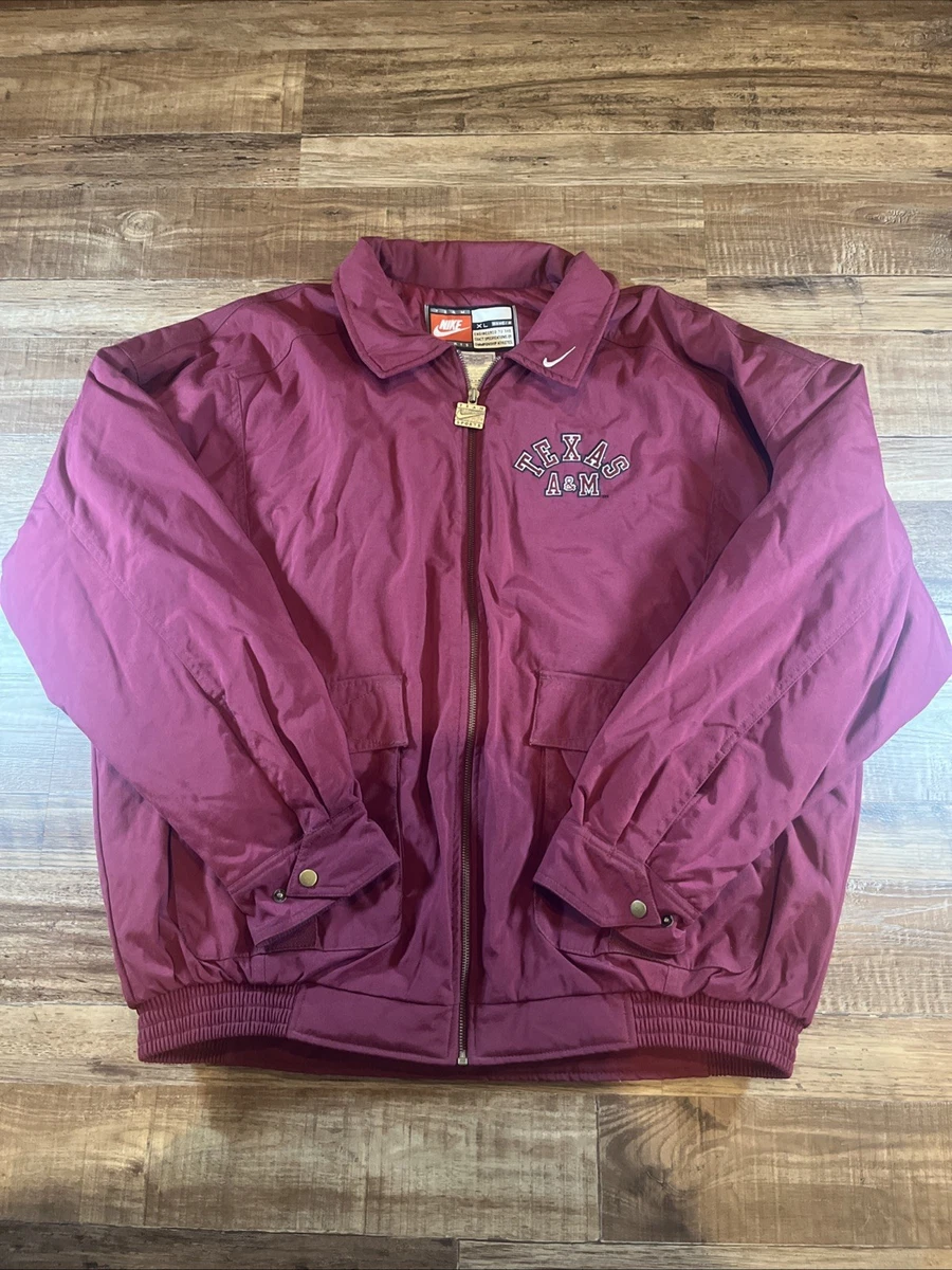 Nike Texas A&M Aggies NCAA Jackets for sale | eBay