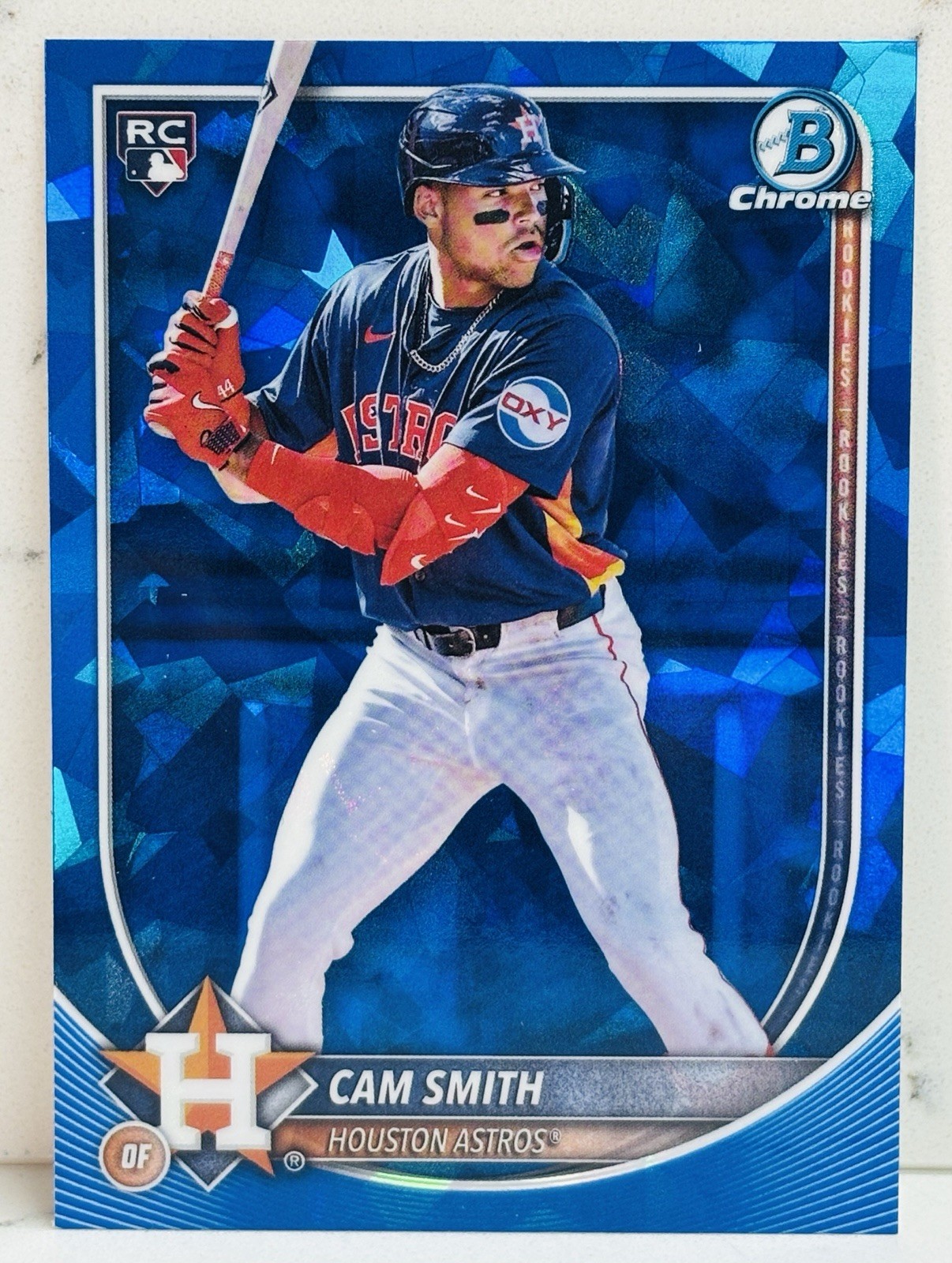 2025 Bowman Chrome Sapphire Cam Smith #77 GS1