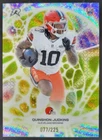 2025 Topps Resurgence Quinshon Judkins Protonyx Yellow Surge /225 RC Browns JP7