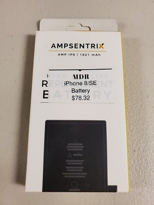 iPhone 8/SE Battery Replacement 1821 mAh
