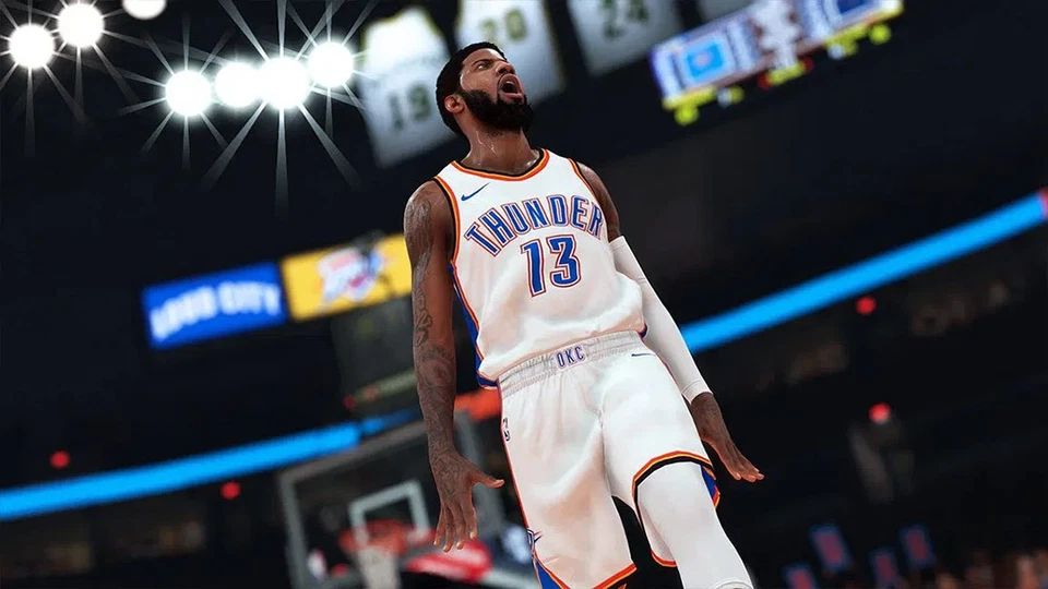 JUEGO PS4 NBA 2K19 PS4 19369787, foto 2 de 3