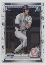 2020 Bowman Draft Chrome Trevor Hauver #BD-113 0hw6