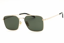 Gucci GG1957SA 001 Gold/Grey 58-17-145 Sunglasses New Authentic