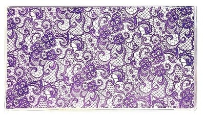 Pretty Patterns 2 Year 2026 - 2027 Pocket Calendar Planner Note Pad Swirls Dots