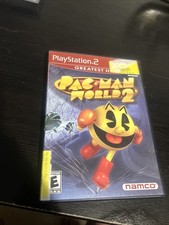 PAC-MAN WORLD 2 Greatest Hits PlayStation 2 PS2 Video Game Namco